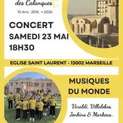 Concert musiques du monde