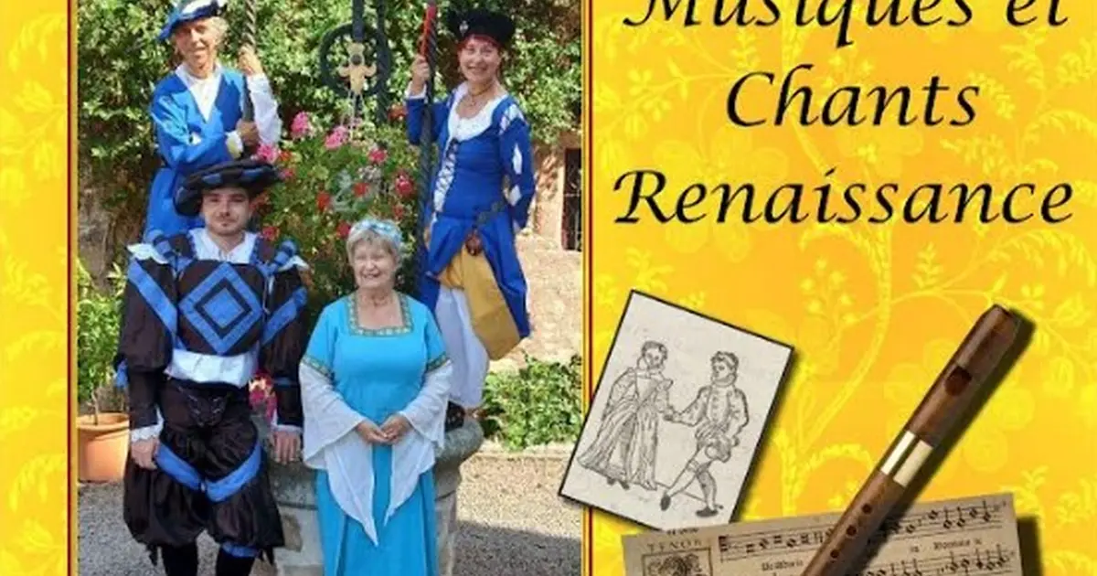 Concert musiques et chants de la Renaissance par Ensemble Mandragor