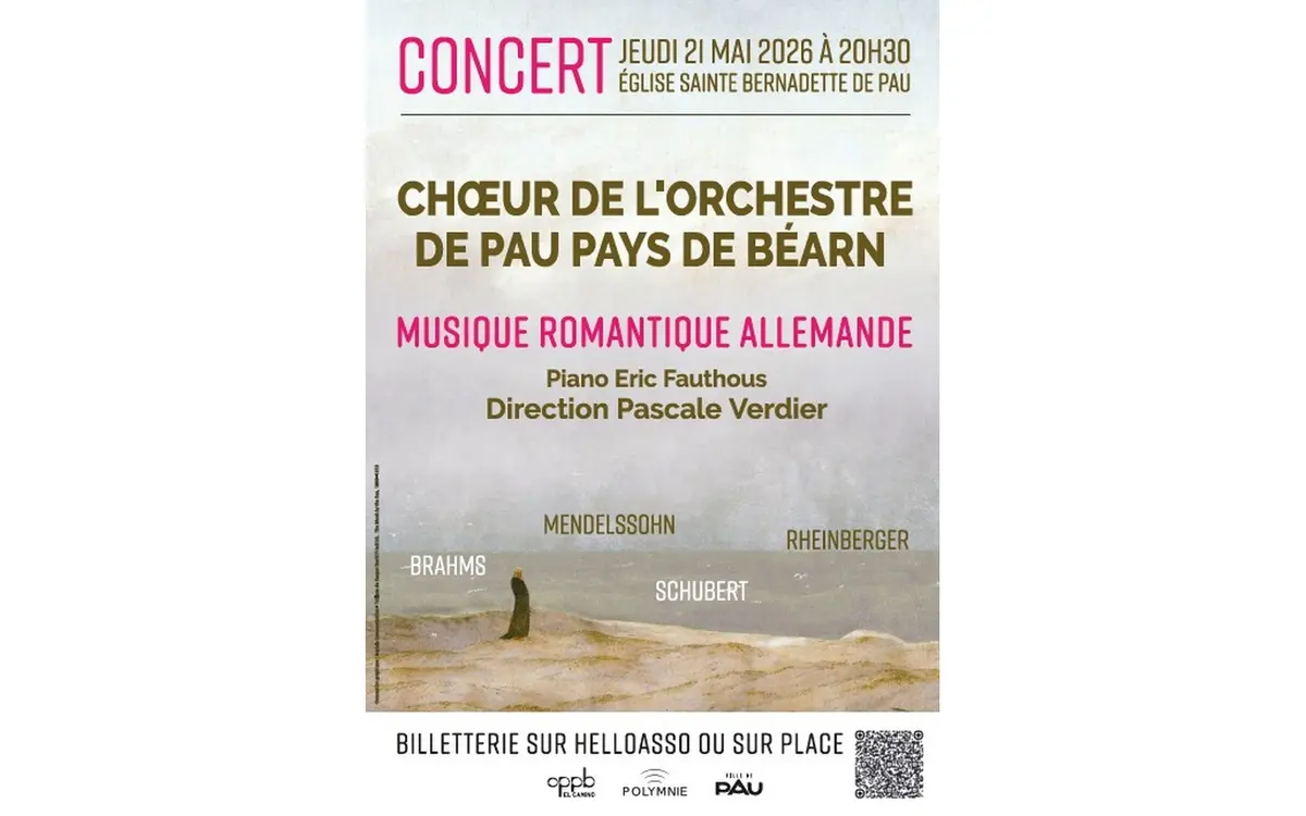 Concert Musiques romantiques allemandes