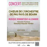 Concert Musiques romantiques allemandes