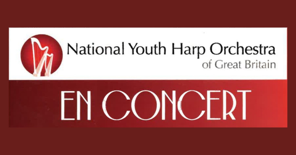 Concert | National Youth Harp Orchestra