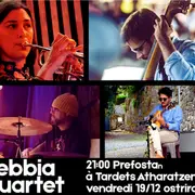 Concert : Nebbia quartet
