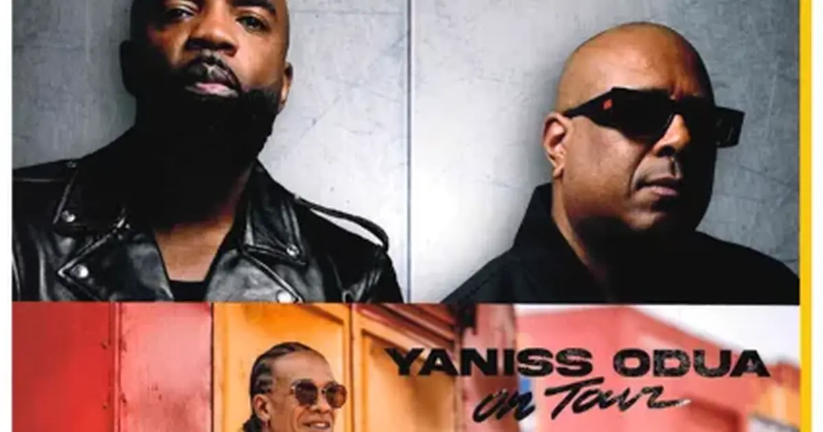 Concert : Nèg Marrons - Yaniss Odua