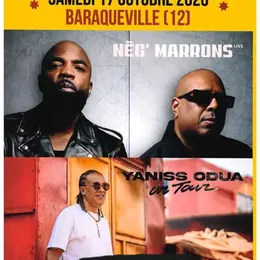 Concert : Nèg Marrons - Yaniss Odua