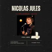 Concert : Nicolas Jules