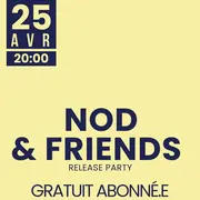 Concert Nod & Friends au Camji à Niort