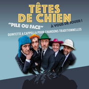 Concert Noël de chien avec le groupe Têtes de chien