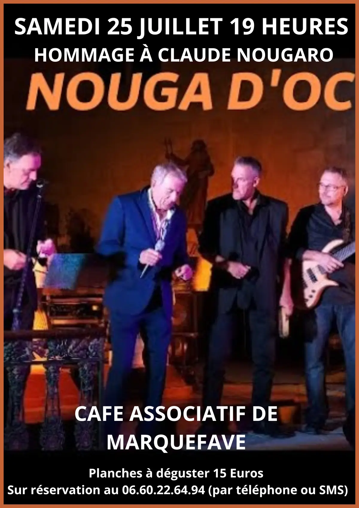 Concert Nouga D'Oc
