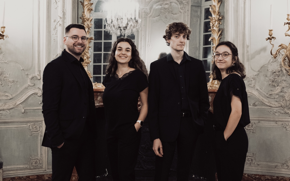 Concert Nouveaux monde par Le Quatuor Alma