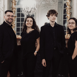 Concert Nouveaux monde par Le Quatuor Alma