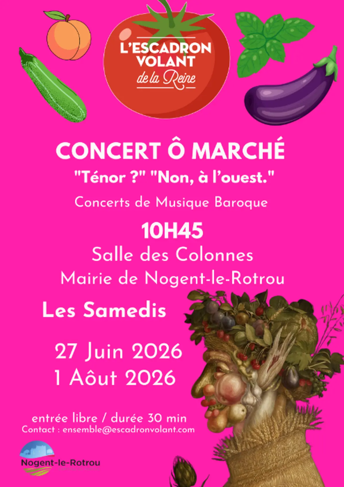 Concert Ô Marché