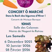 Concert Ô marché -- janvier 2026