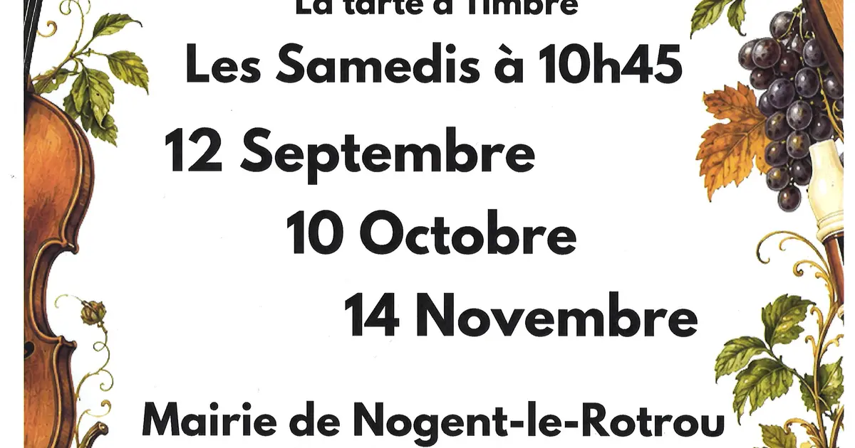 Concert Ô Marché - Septembre 2026