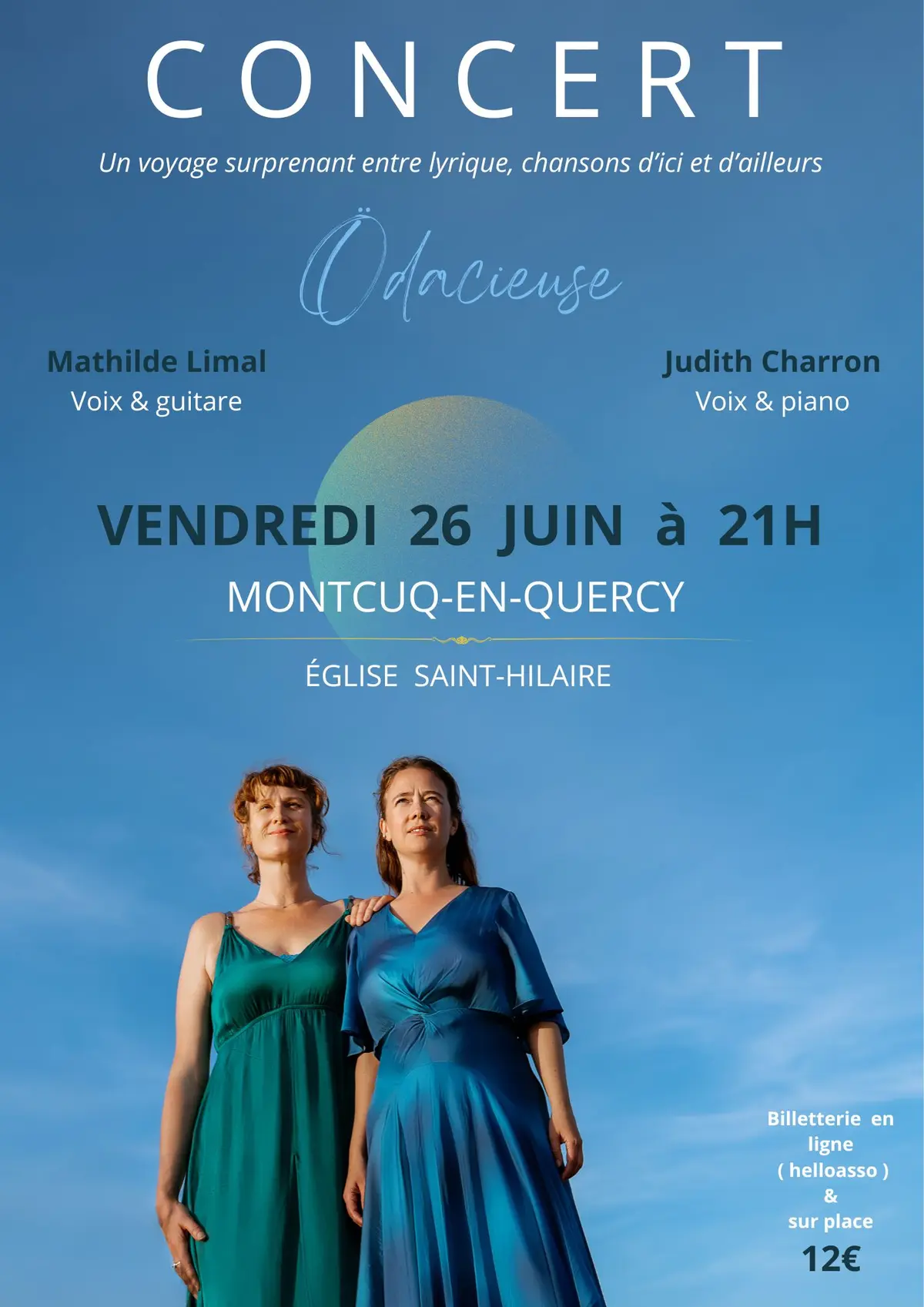 Concert : Ödacieuse