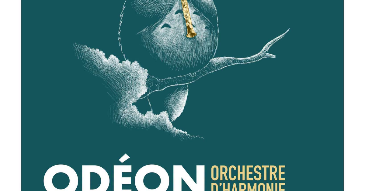 Concert - Odéon, Orchestre d'Harmonie