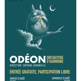 Concert - Odéon, Orchestre d'Harmonie