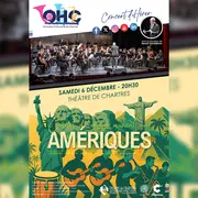 Concert OHC : Carnet de voyage musical aux Amériques