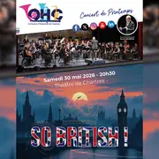 Concert OHC : So British !