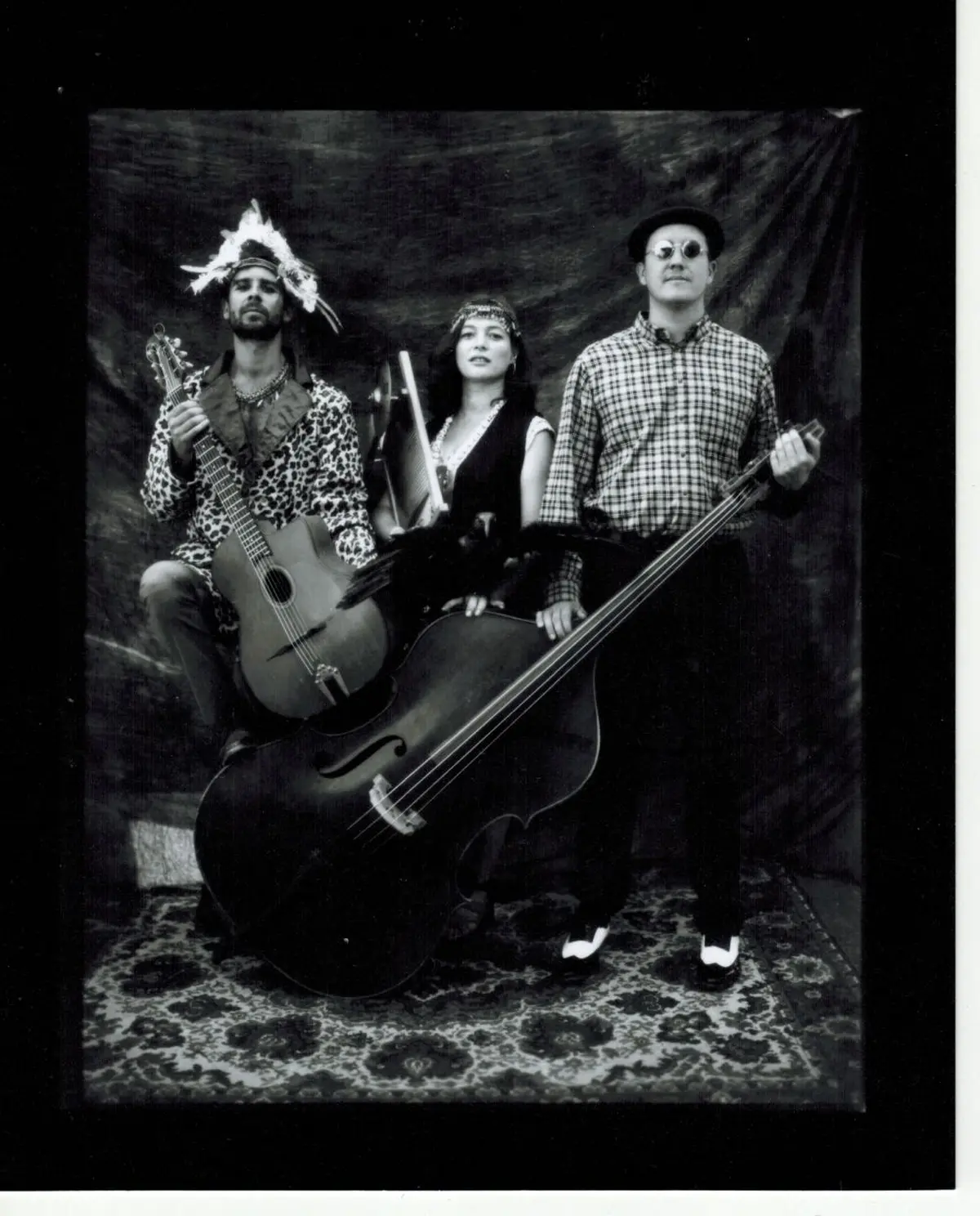 Concert old time jazz and blues