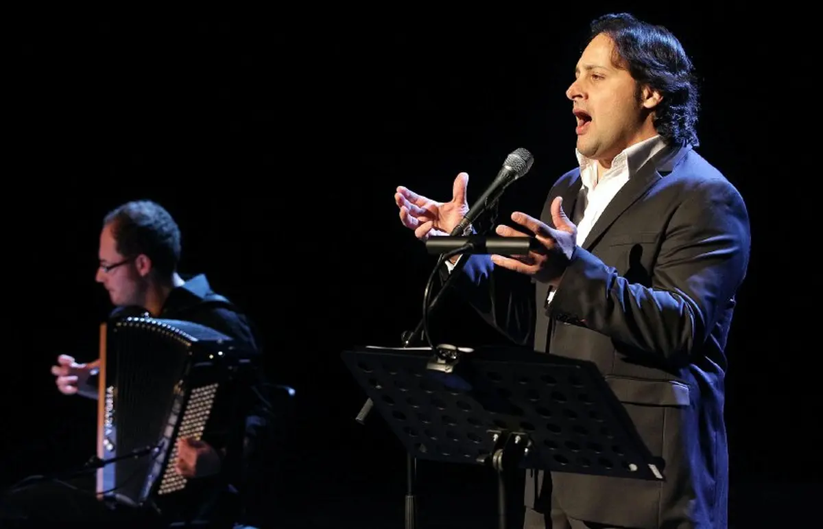Concert : Omar Hasan Café Tango