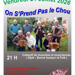 Concert On se prend pas le chou