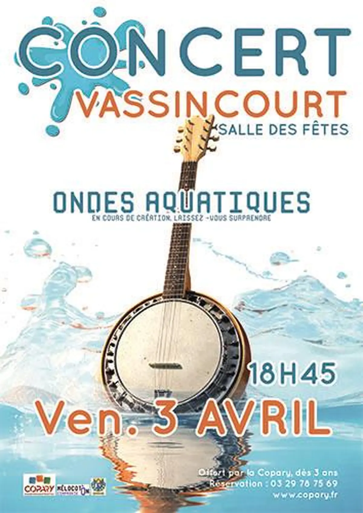Concert - Ondes Aquatiques