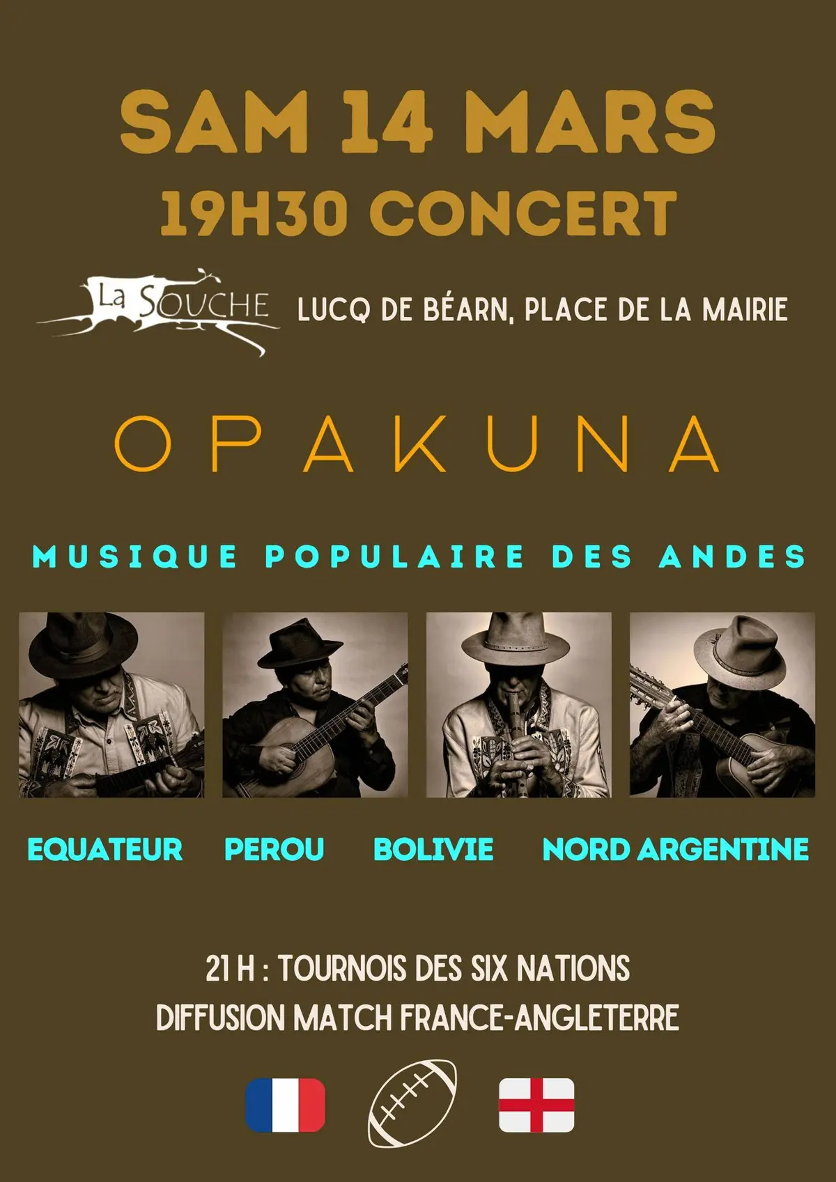 Concert : Opakuna