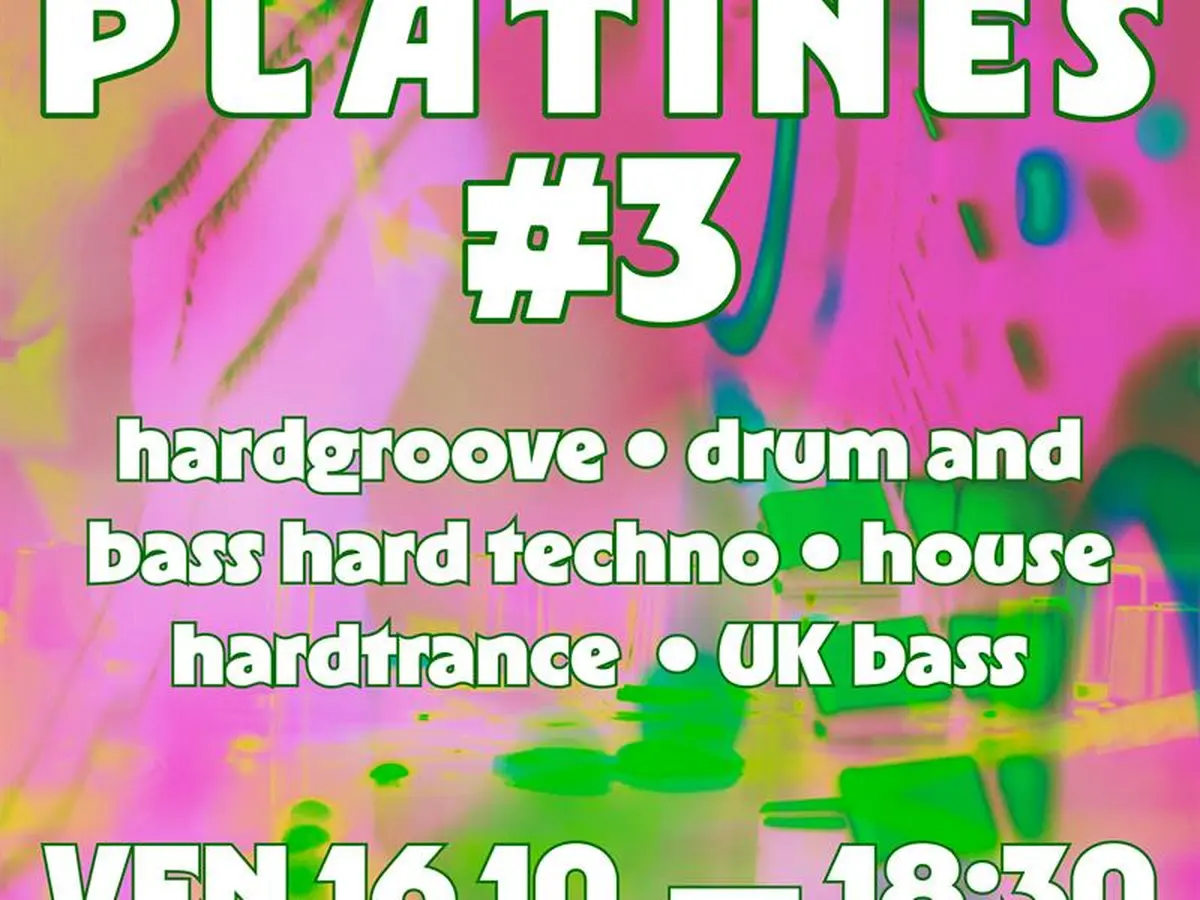 Concert - Open platines #3