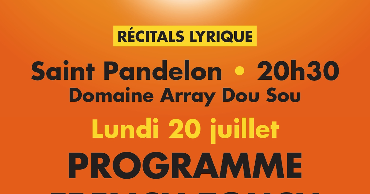 Concert Opéra des Landes : "L'opéra en fête"