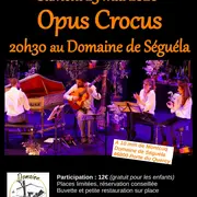 Concert Opus Crocus