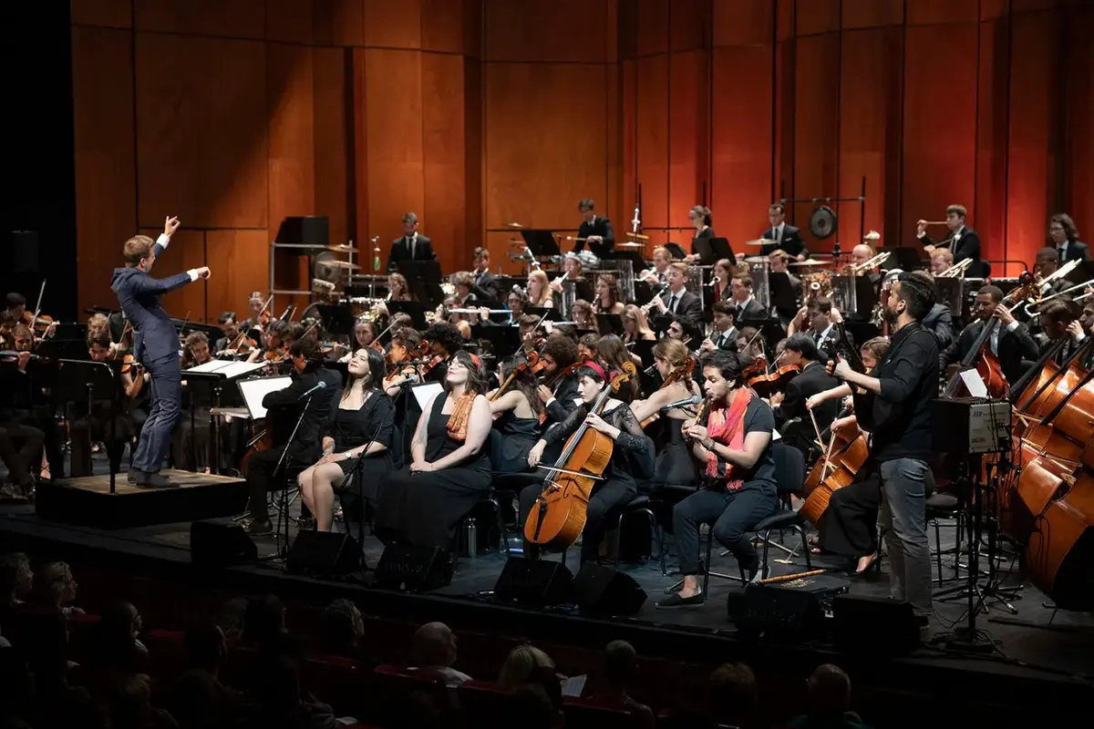 Concert - Orchestre des Jeunes de la Méditerranée du Festival d'Aix-en-Provence