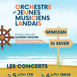 Concert Orchestre des Jeunes Musiciens Landais