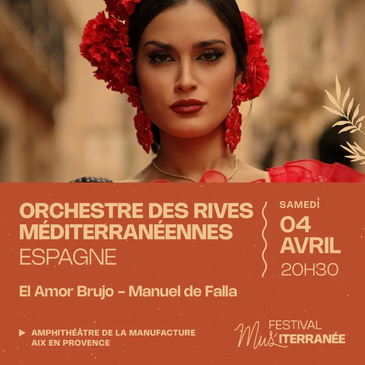 Concert : Orchestre des rives méditerranéennes