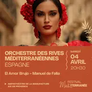 Concert : Orchestre des rives méditerranéennes