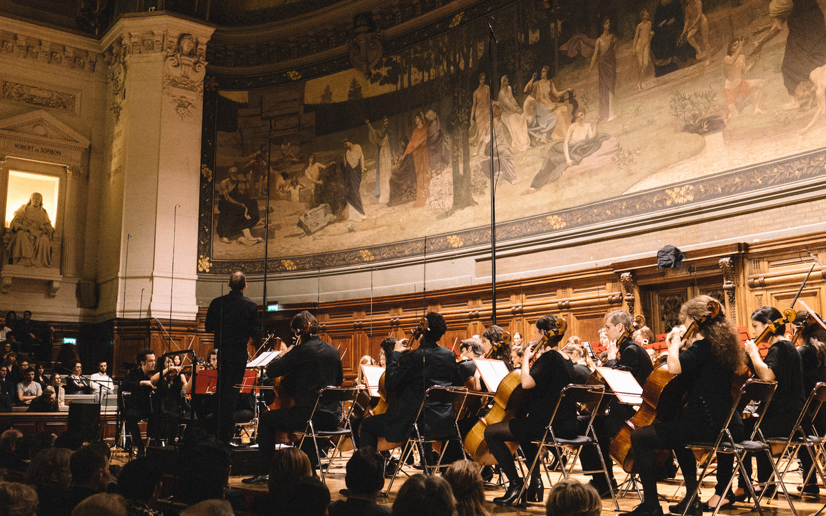 Concert orchestre et chœur des universités de paris