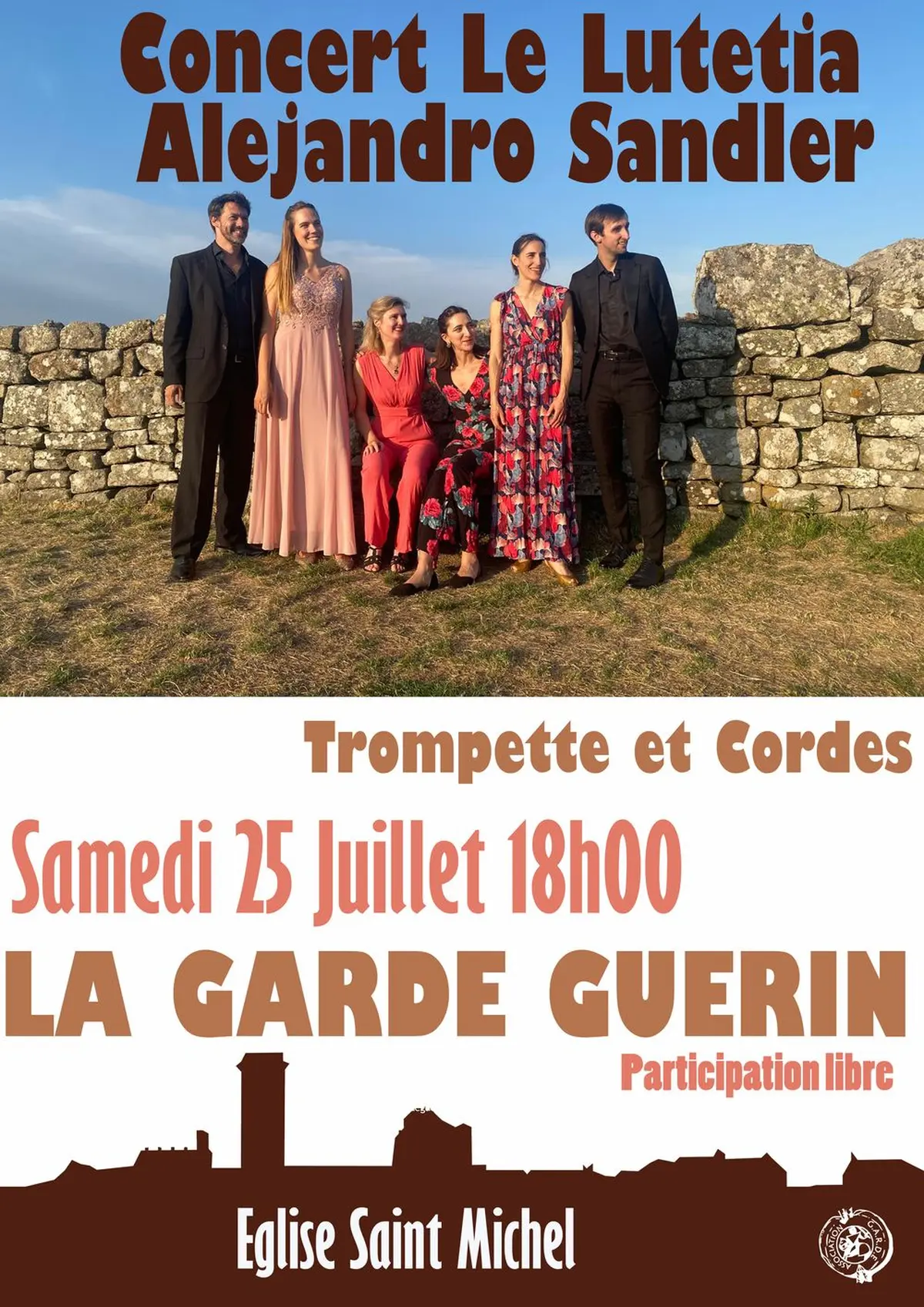 Concert Orchestre Lutetia