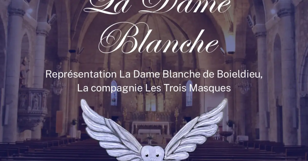 Concert Orchestré Lyrique La Dame Blanche Audrey Maignan