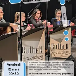 Concert : Orchestre Ruthen' Accordéon