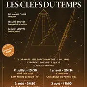Concert Orchestre Sortilège - Les Clés du Temps à Saint-Hilaire-la-Palud