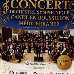 Concert Orchestre Symphonique Canet En Roussillon Méditerranée
