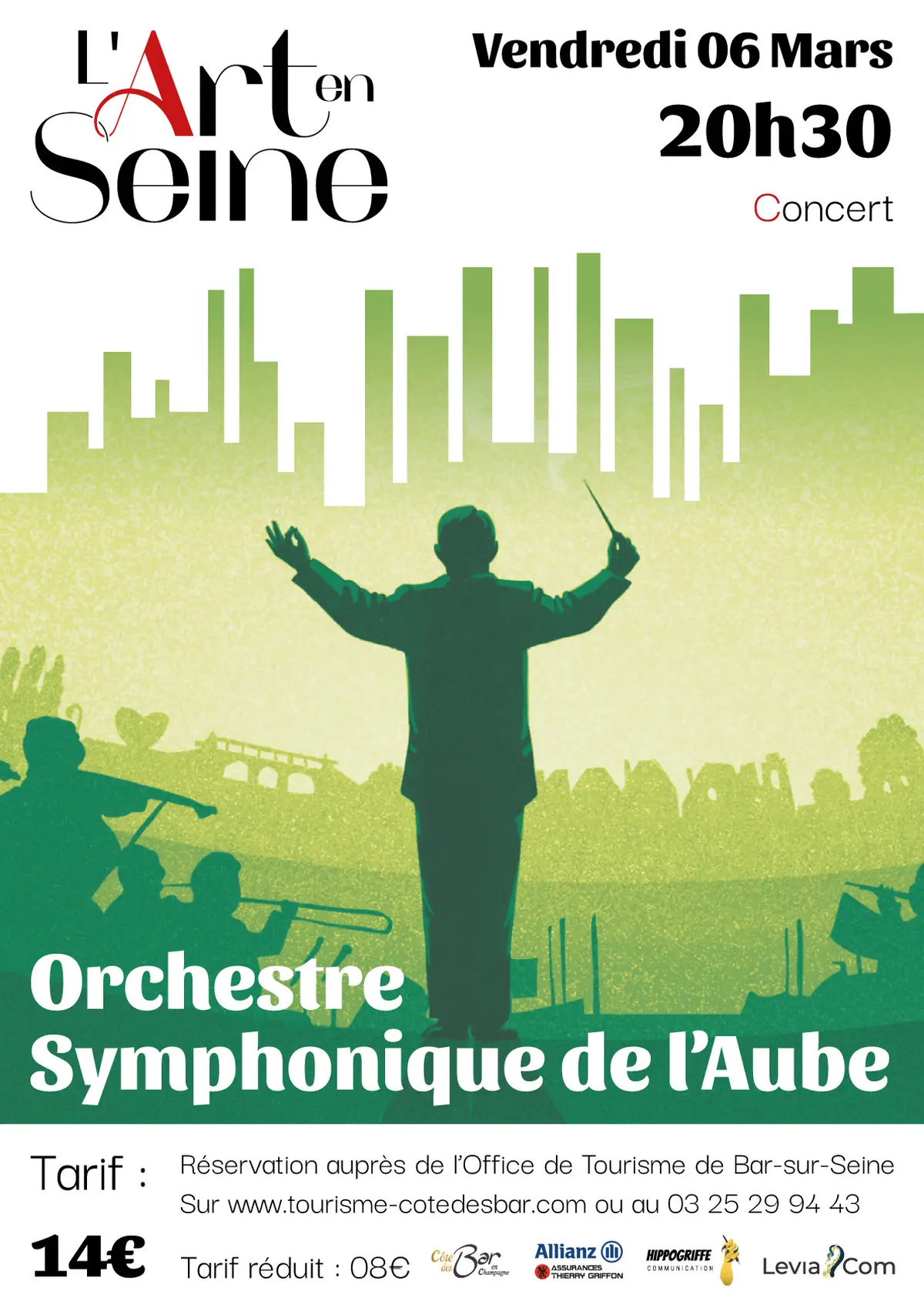 Concert : Orchestre Symphonique de l'Aube