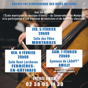 Concert - Orchestre symphonique des Rives du Loing