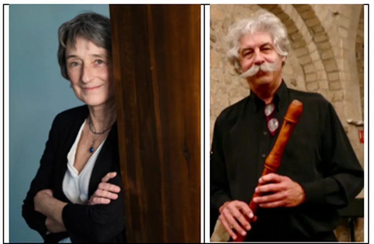 Concert Orféo 2000 – Elisabeth Joyé & Jean-Pierre Menuge