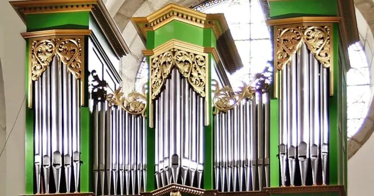 Concert orgue