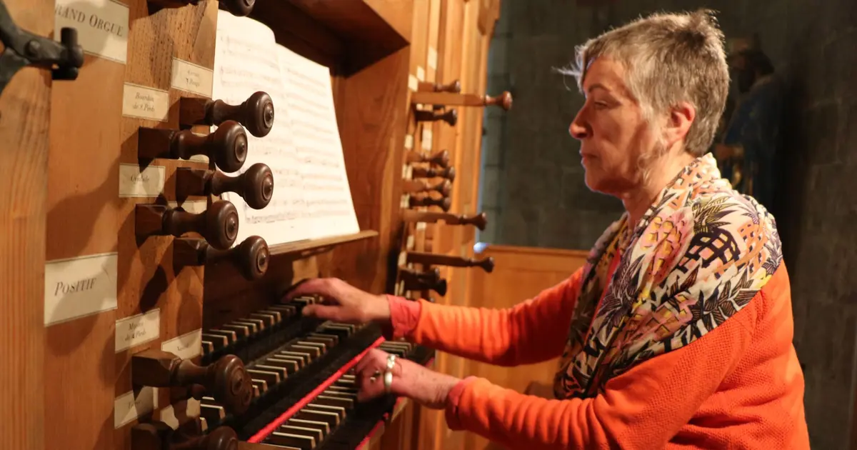 Concert orgue