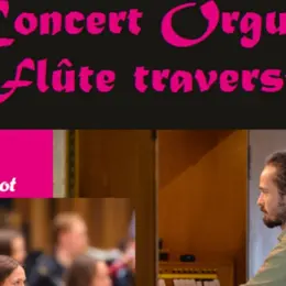 Concert Orgue et flûte traversière