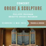 Concert - Orgue et Sculpture