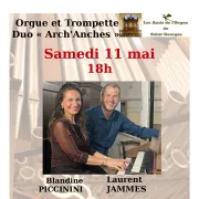 Concert orgue et trompette - Duo Arch\'Anches