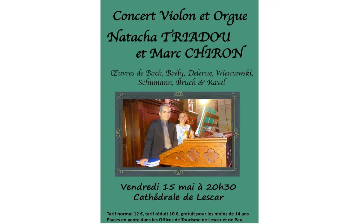 Concert Orgue et Violon