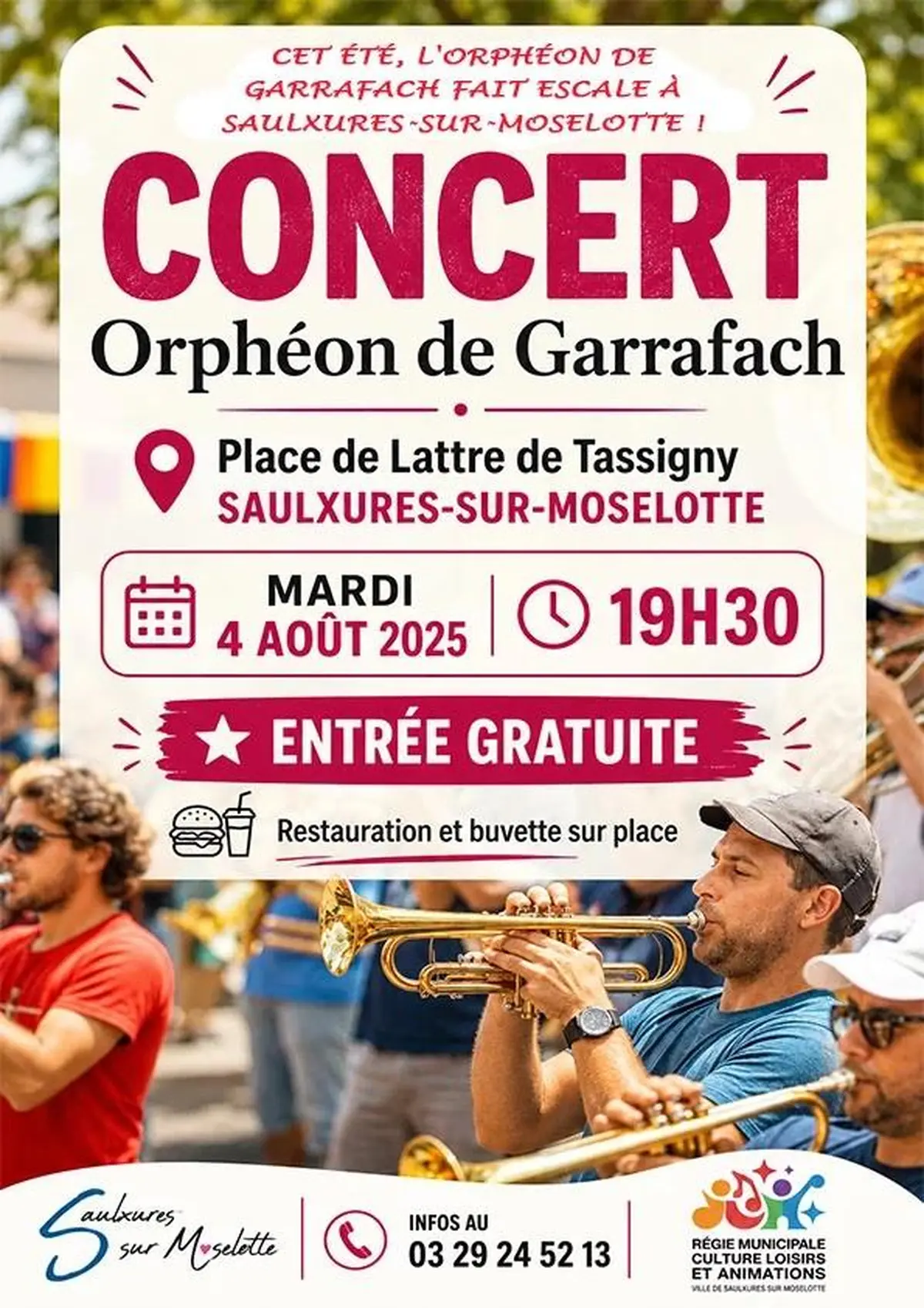 Concert - Orphéon de Garrafach